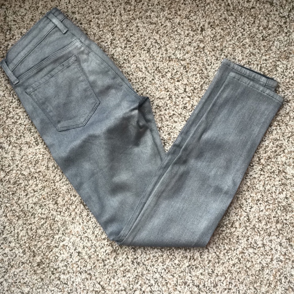 #JN8 Metallic sparkly jbrand jeans